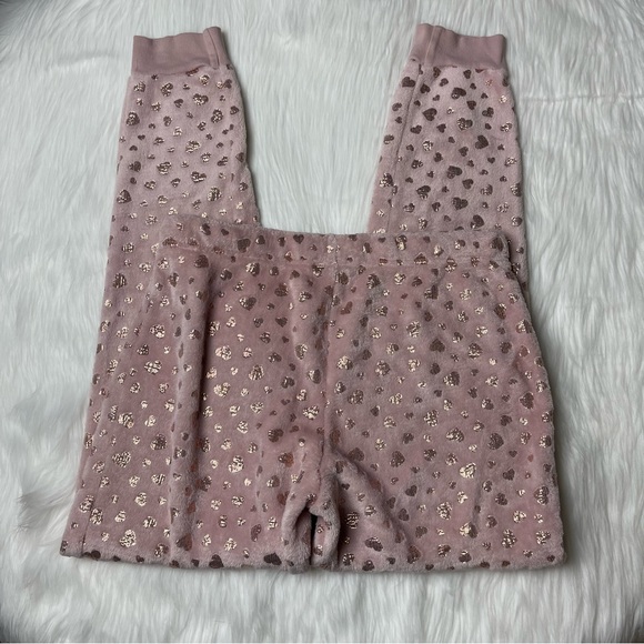 Secret Treasures Pink Rose Gold Heart Pajama Set - Picture 7 of 7